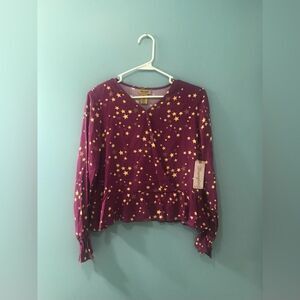 NWT … WRANGLER “Size: XL” Star Studded Top
